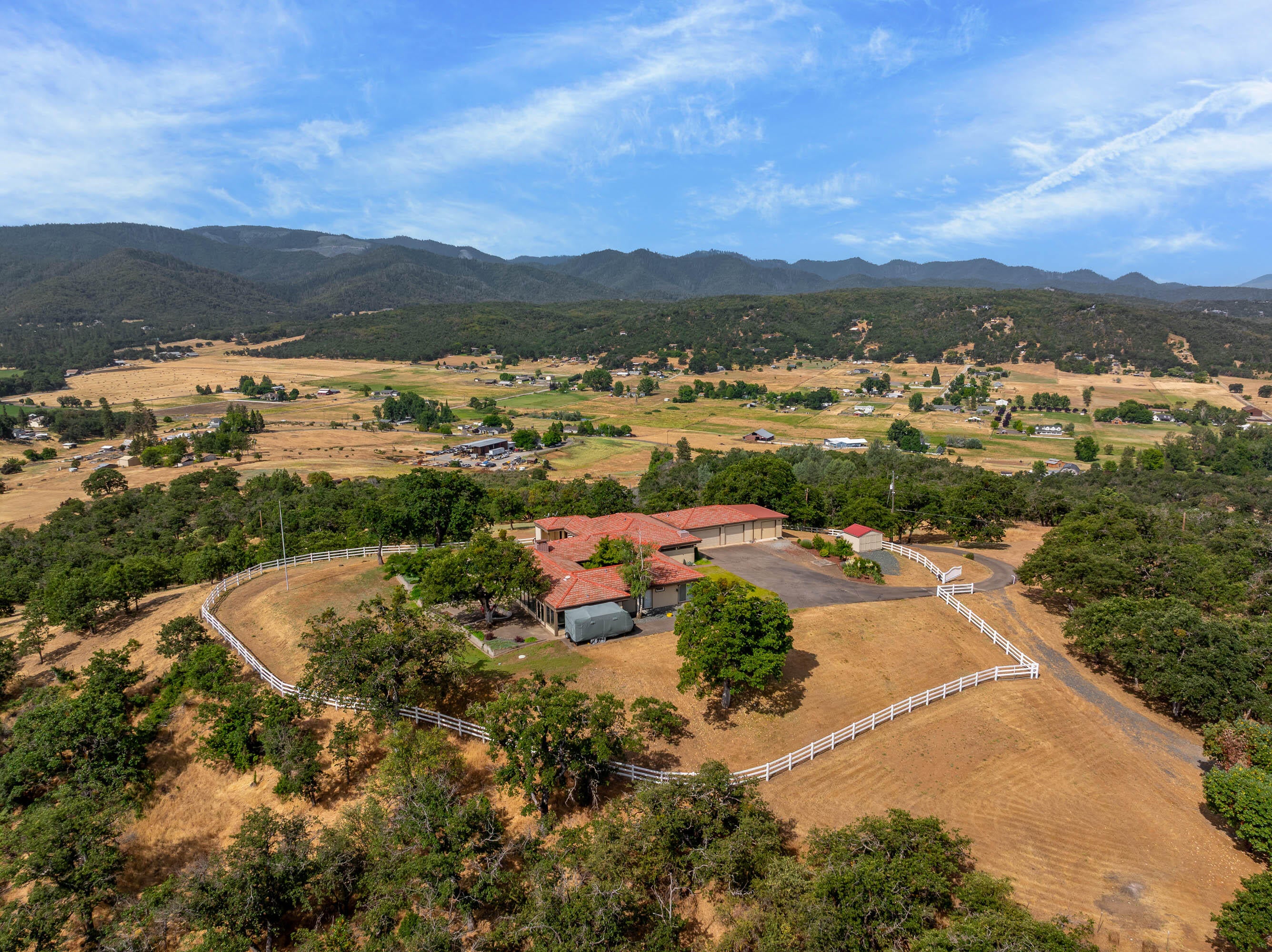 6048 Tolo Road Central Point, OR 97502 - Photo 3 of 61 DRONE (6 of 12)