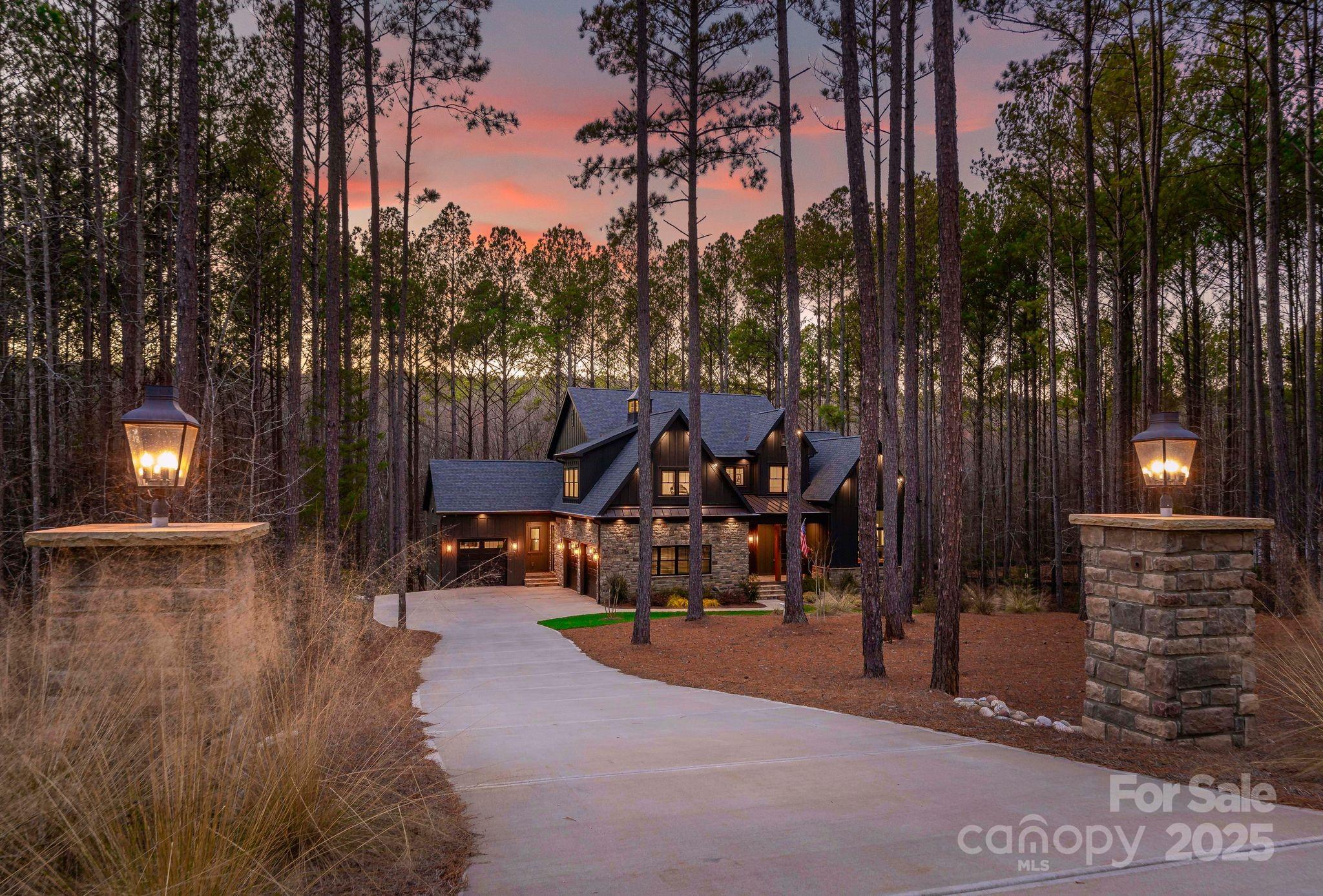 a view of a street with sitting area