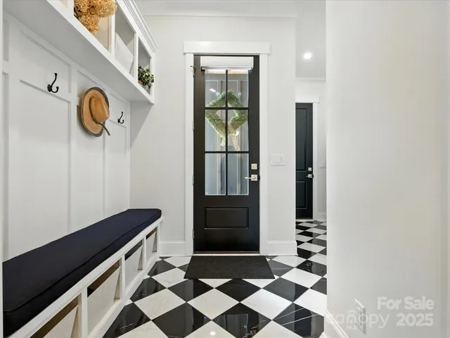 a view of a entryway