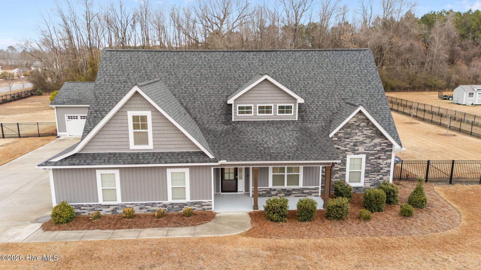 2909 Avon Road Greenville, NC 27858 - Photo 15 of 54 15-web-or-mls-DJI_20260216092259_0335_D