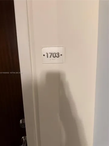 close up of a small space