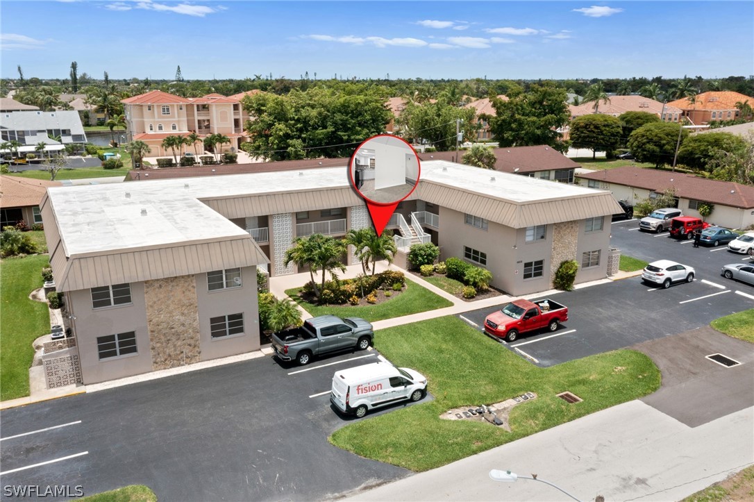 4608 Southeast 6th Avenue, Unit 1D Cape Coral, FL 33904 - Photo 1 of 49 an aerial view of a