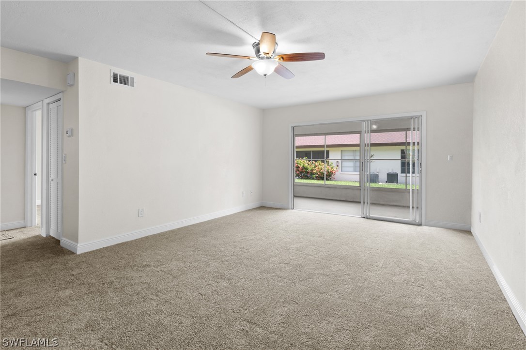 4608 Southeast 6th Avenue, Unit 1D Cape Coral, FL 33904 - Photo 18 of 49 a view of an empty room with a window