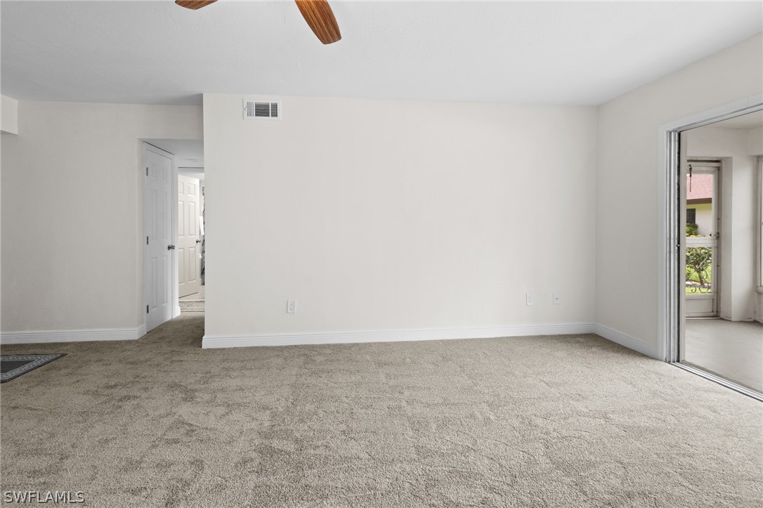 4608 Southeast 6th Avenue, Unit 1D Cape Coral, FL 33904 - Photo 22 of 49 an empty room with windows