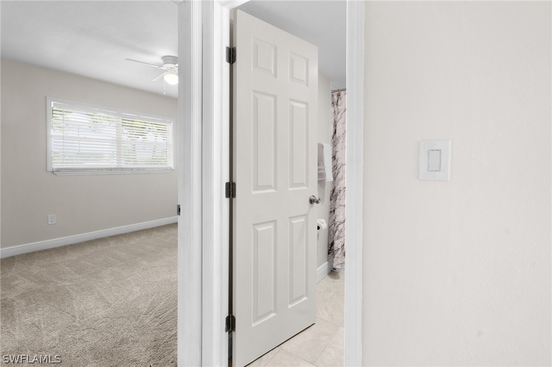 4608 Southeast 6th Avenue, Unit 1D Cape Coral, FL 33904 - Photo 29 of 49 a view of an empty room