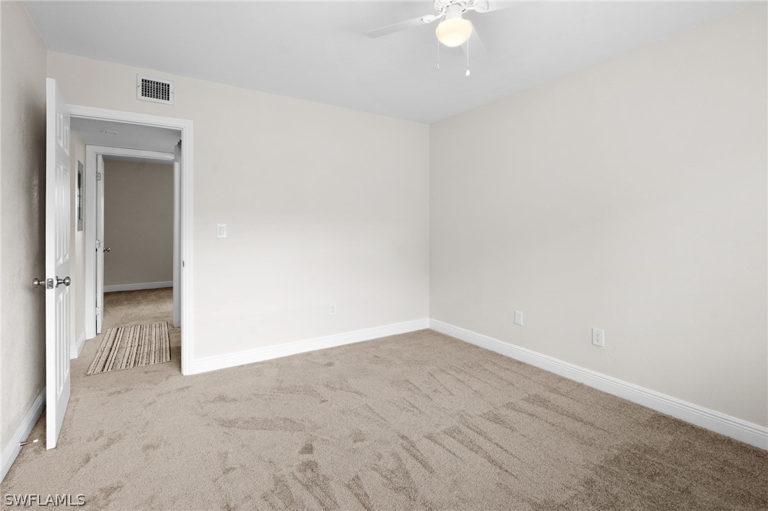4608 Southeast 6th Avenue, Unit 1D Cape Coral, FL 33904 - Photo 33 of 49 a view of an empty room