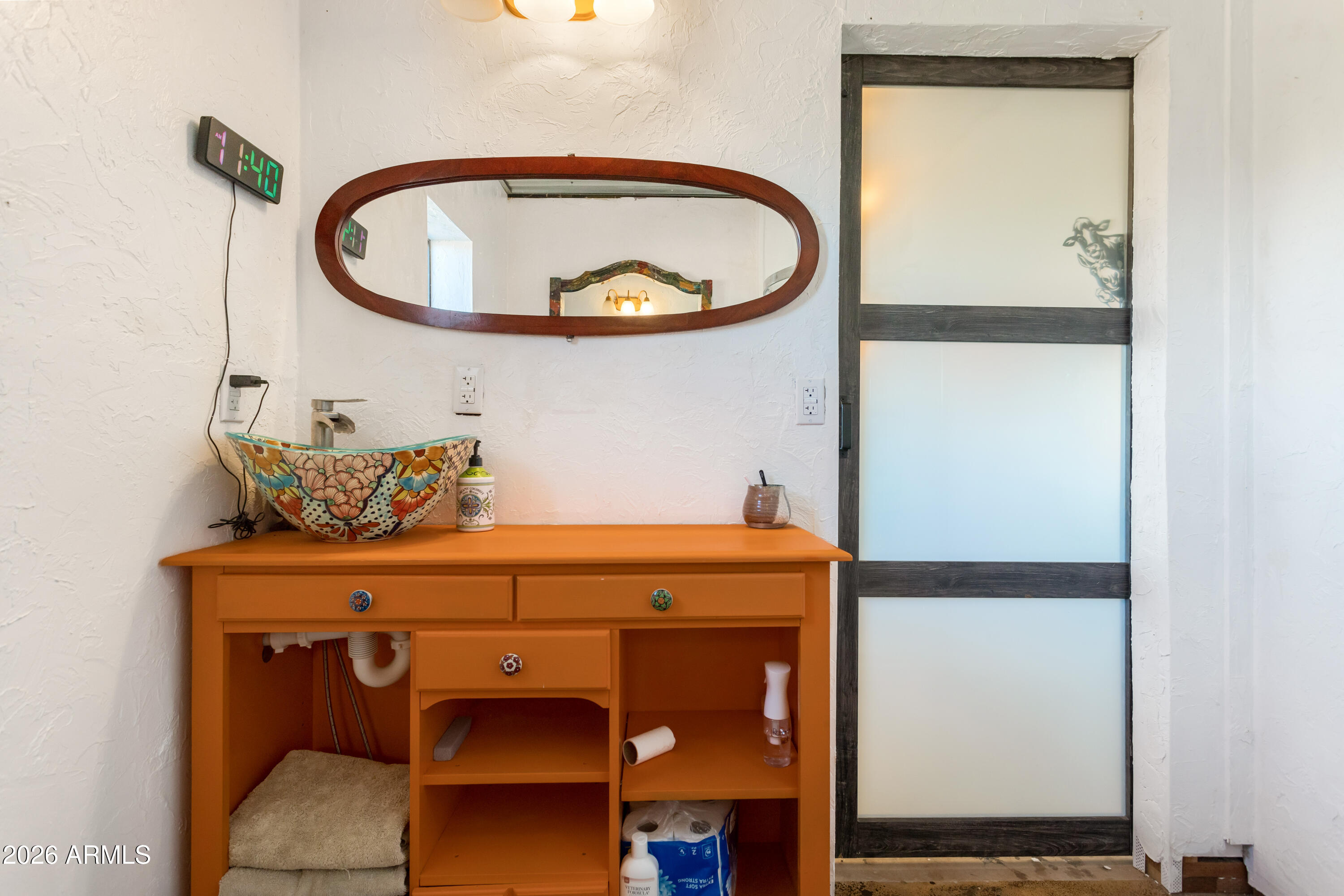 2271 North Sands Ranch Road Huachuca City, AZ 85616 - Photo 11 of 50 a front view of a house with entryway