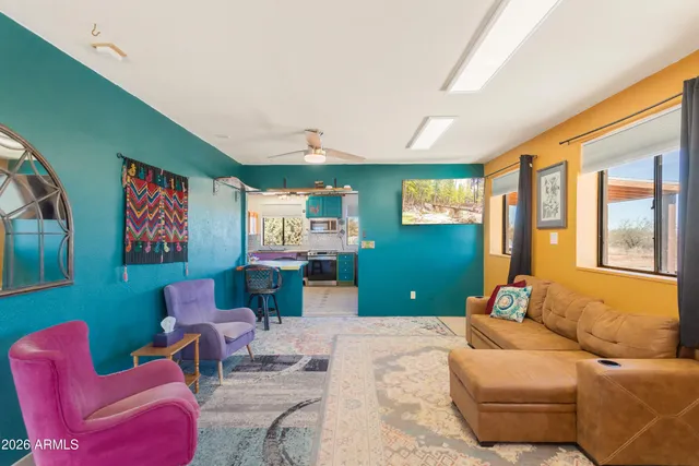 a room with storage and utility