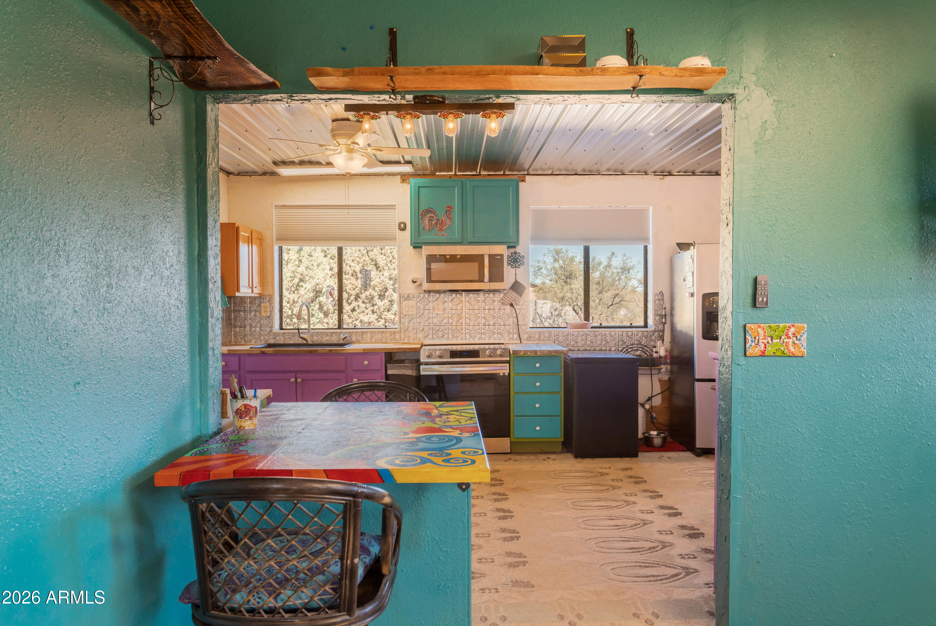 2271 North Sands Ranch Road Huachuca City, AZ 85616 - Photo 17 of 50 a room with storage and utility