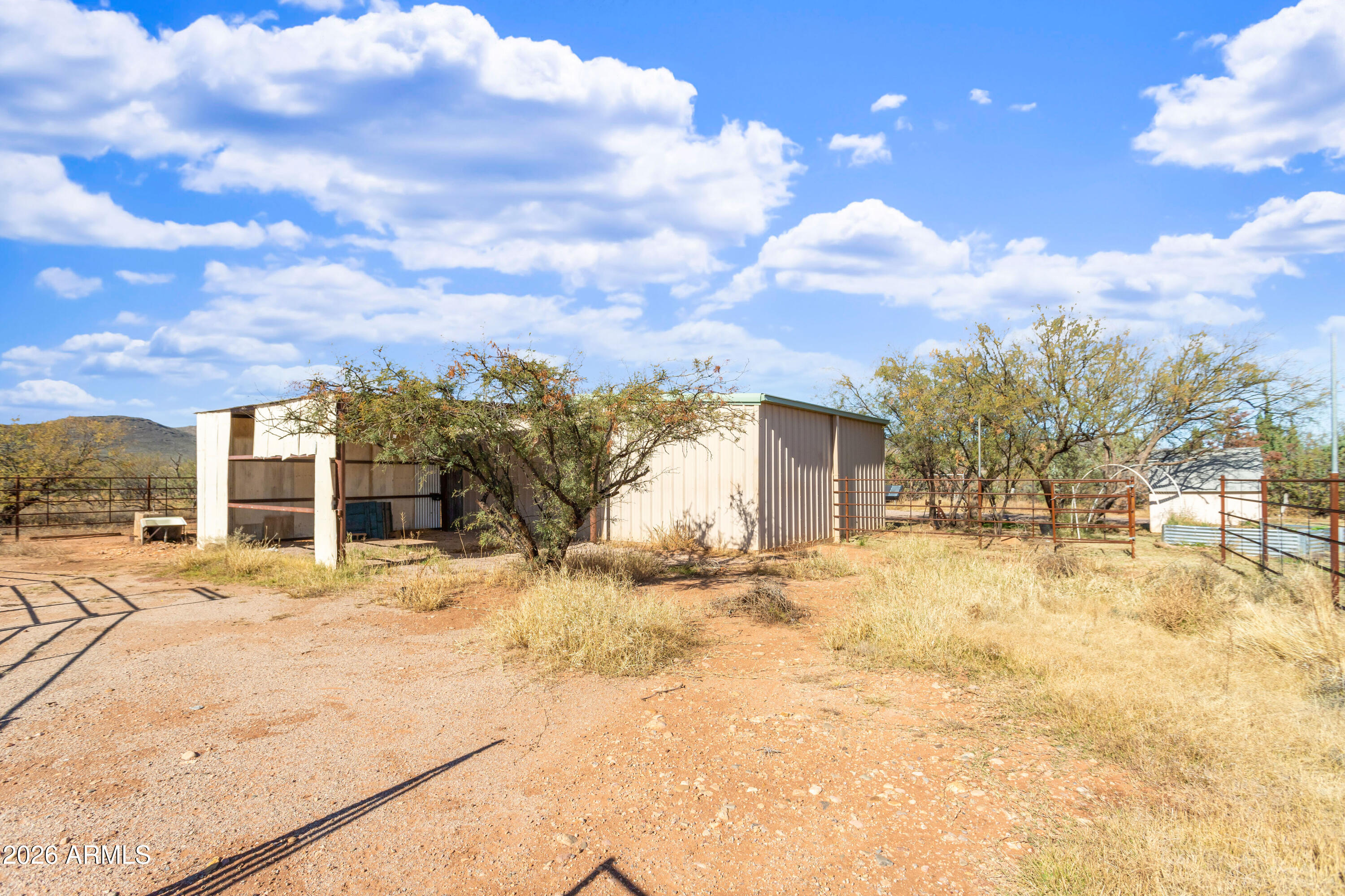 2271 North Sands Ranch Road Huachuca City, AZ 85616 - Photo 29 of 50 a view of a house with snow on the road