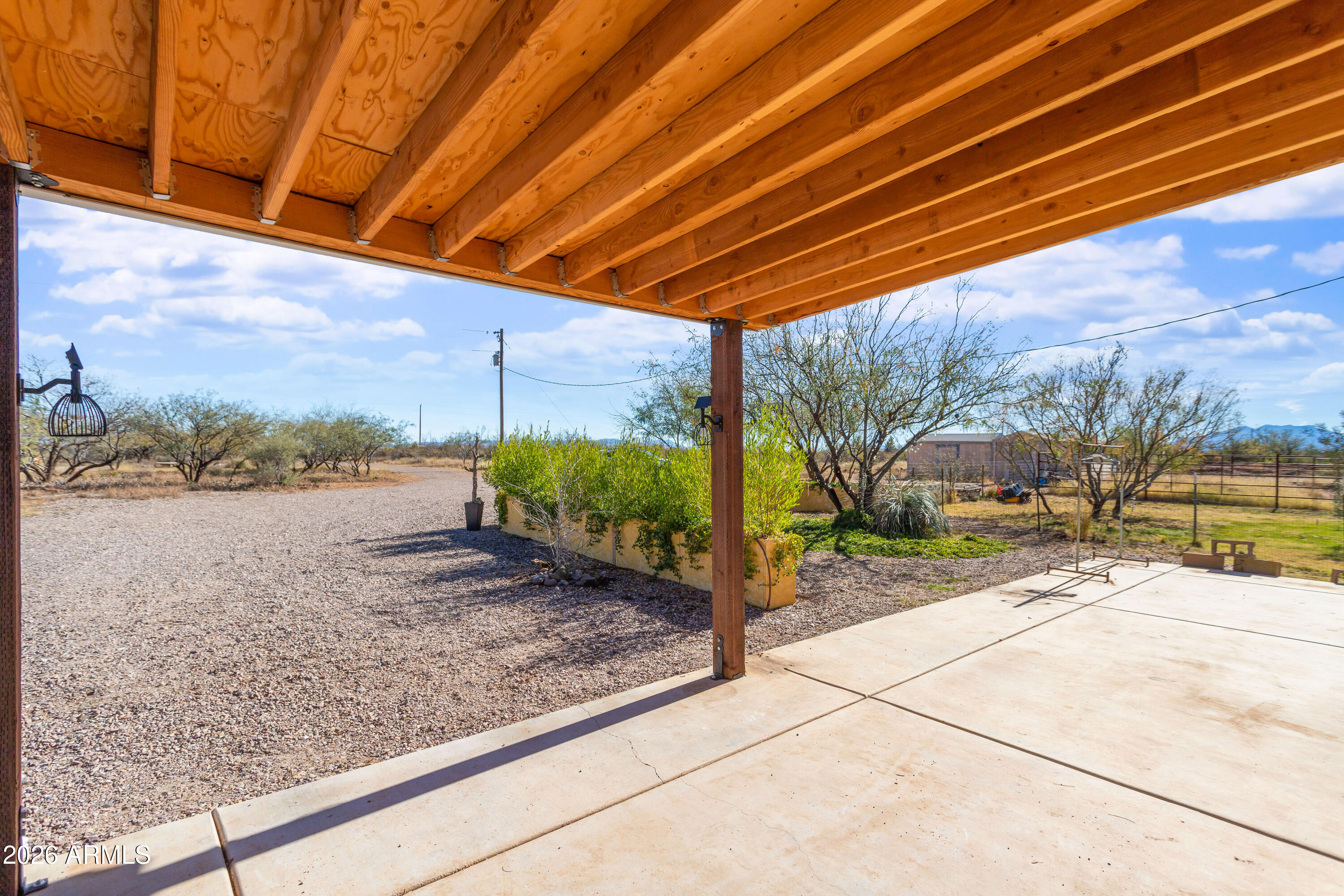 2271 North Sands Ranch Road Huachuca City, AZ 85616 - Photo 38 of 50 a view of a backyard