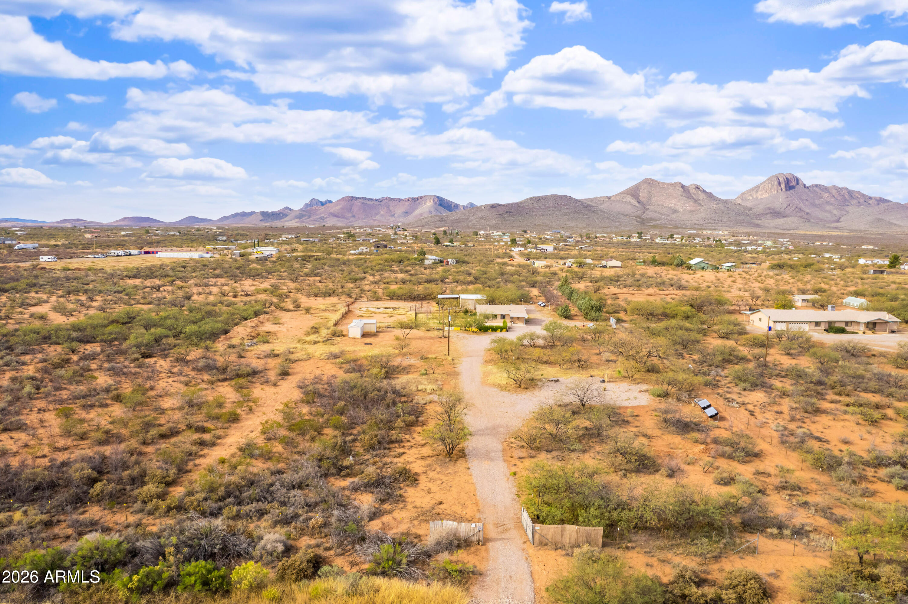 2271 North Sands Ranch Road Huachuca City, AZ 85616 - Photo 41 of 50 a view of lake view and mountain