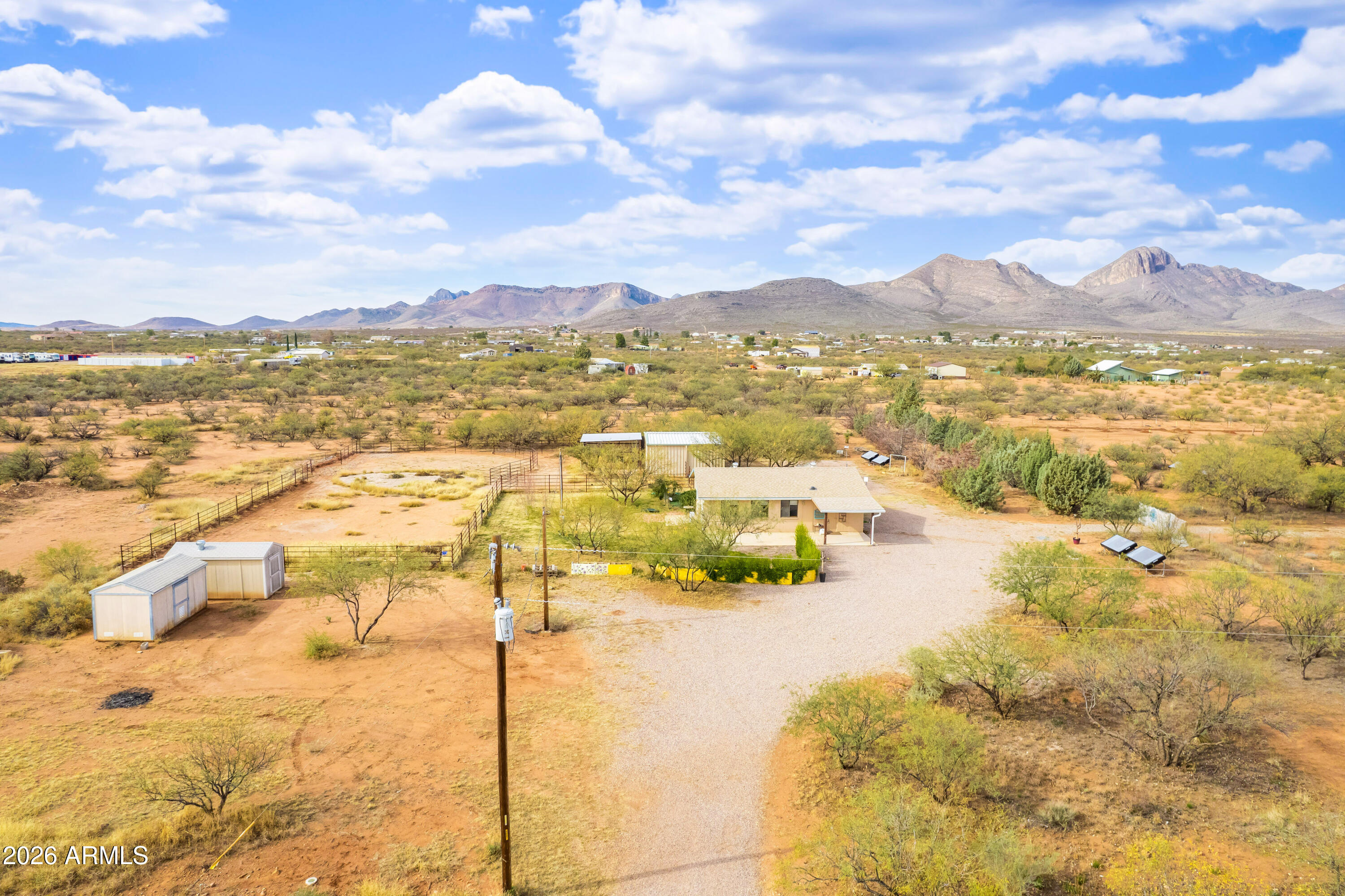 2271 North Sands Ranch Road Huachuca City, AZ 85616 - Photo 50 of 50 a view of lake view and mountain view