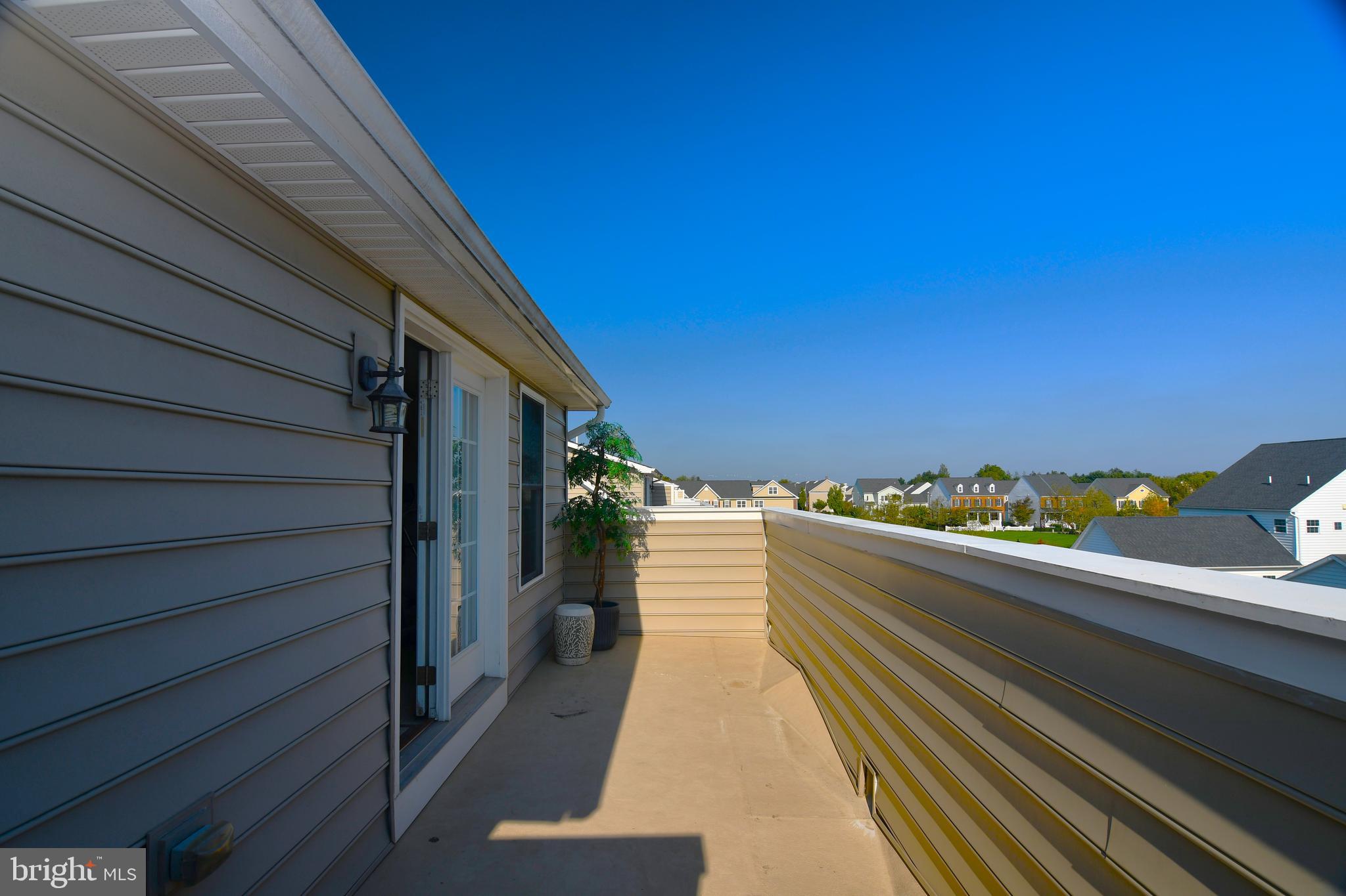 3814 Jacob Stout Road Doylestown, PA 18902 - Photo 28 of 53 Roof Top Deck!