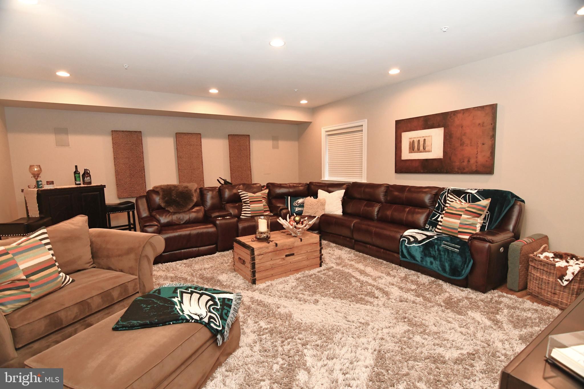 3814 Jacob Stout Road Doylestown, PA 18902 - Photo 34 of 53 Entertainment Room!