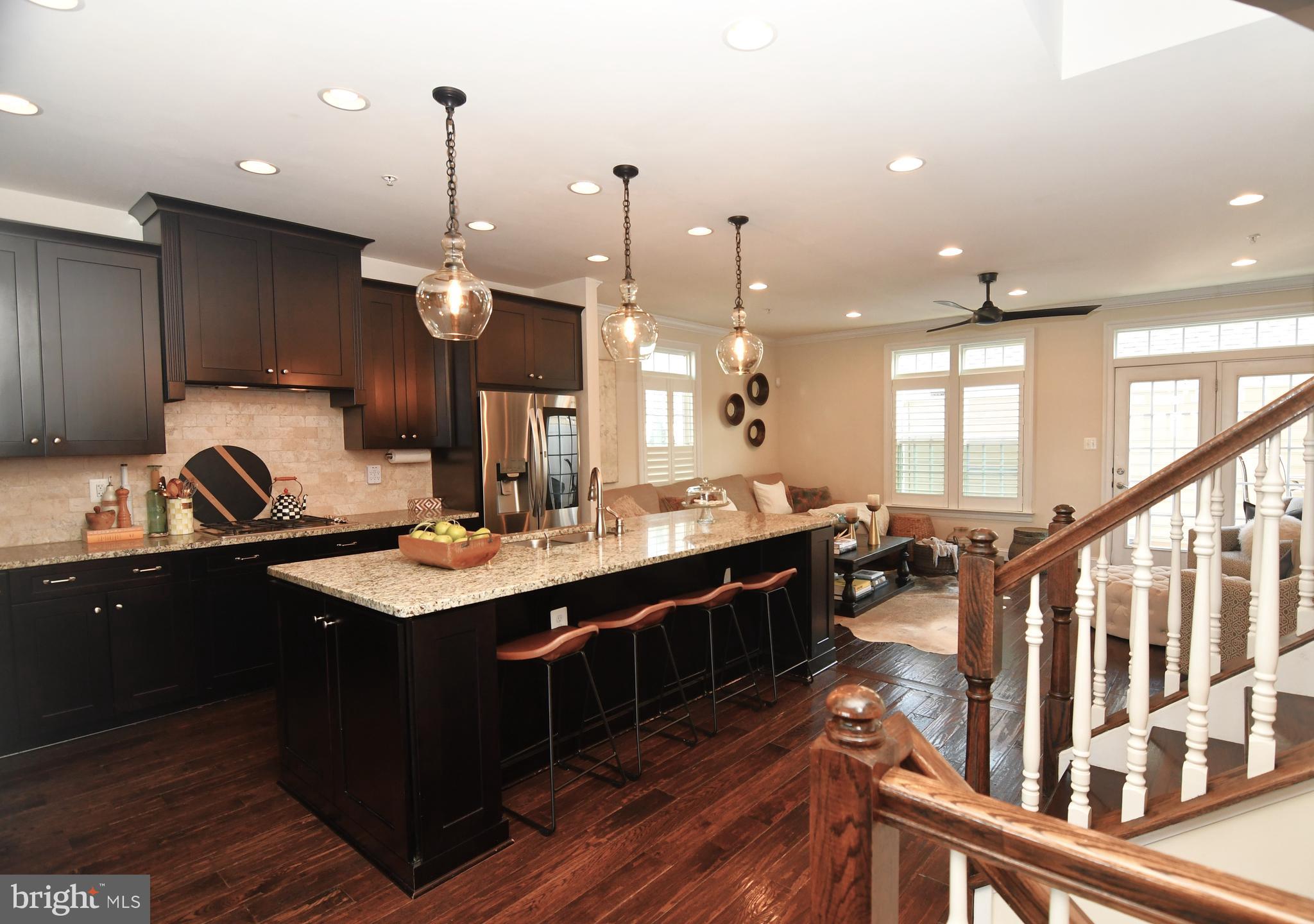 3814 Jacob Stout Road Doylestown, PA 18902 - Photo 6 of 53 Huge Kitchen!