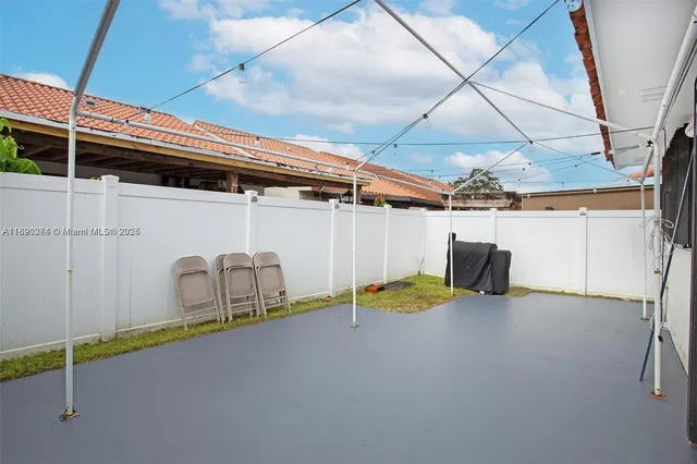 a two chair sitting in a room