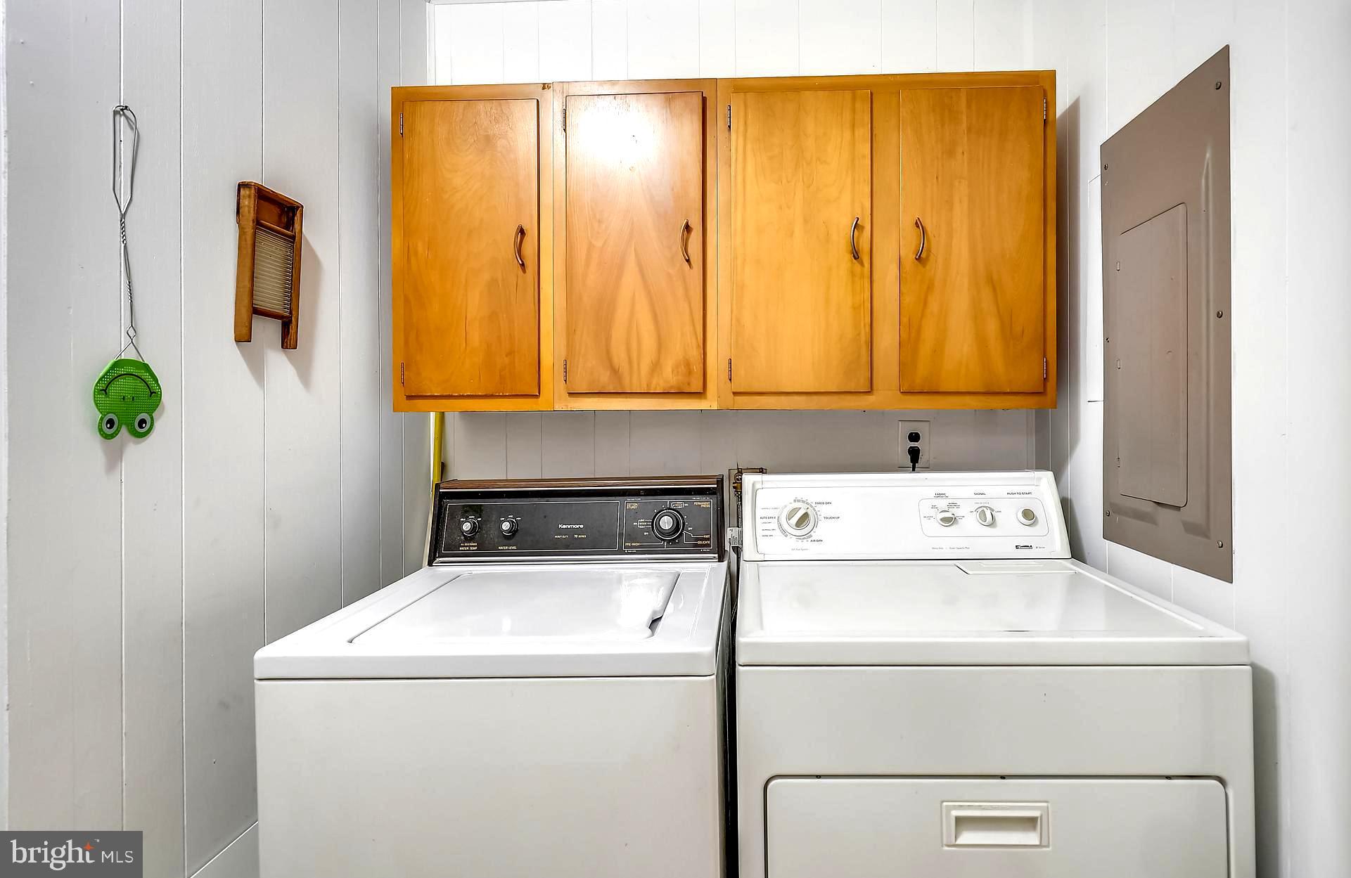 6941 Prout Road Friendship, MD 20758 - Photo 38 of 46 Separate Laundry Room Off Kitchen