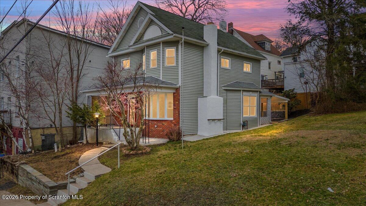 138 Spring Street Carbondale, PA 18407 - Photo 2 of 45 02-Virtual Twilight