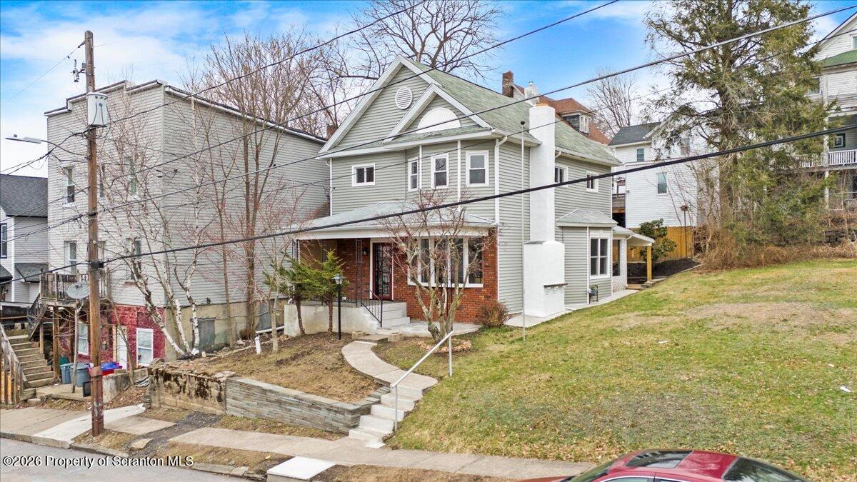 138 Spring Street Carbondale, PA 18407 - Photo 44 of 45 03-Exterior Front_Side