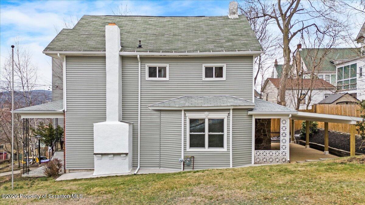 138 Spring Street Carbondale, PA 18407 - Photo 45 of 45 05-Exterior Side