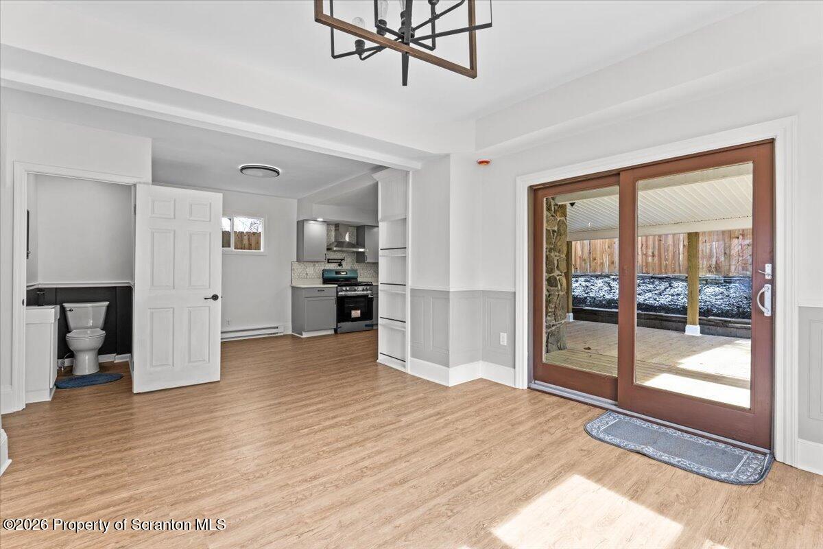 138 Spring Street Carbondale, PA 18407 - Photo 10 of 45 31-Dining Room to Kitchen