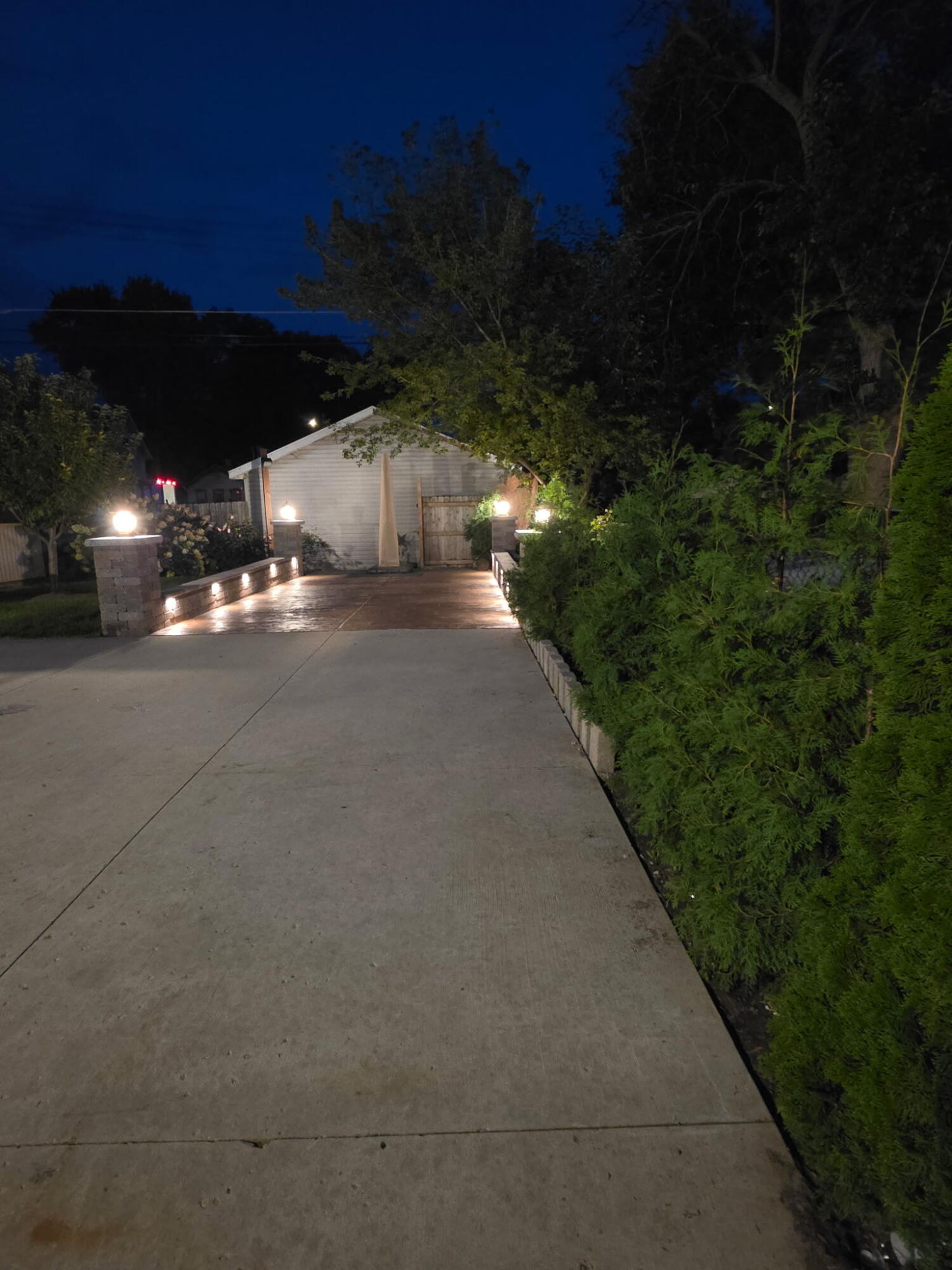 513 North Memorial Drive Racine, WI 53404 - Photo 14 of 28 backyard oasis