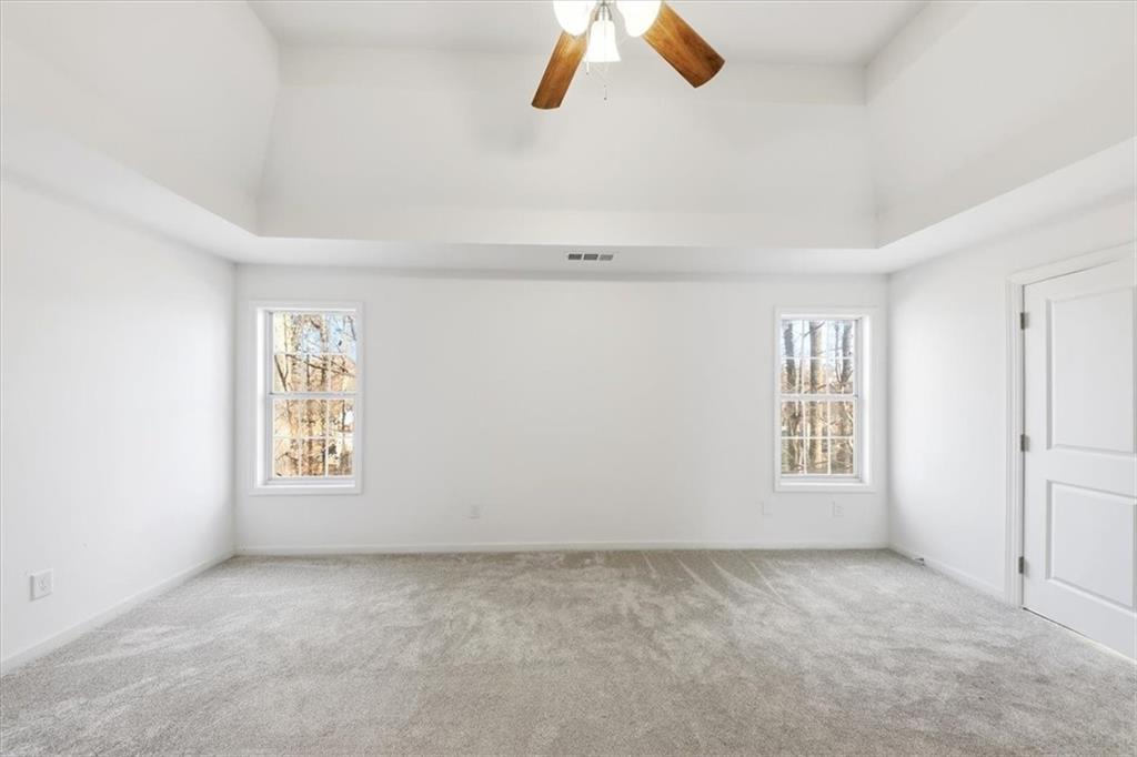 2769 Springfount Trail Northeast Lawrenceville, GA 30043 - Photo 31 of 56 a view of an empty room and window