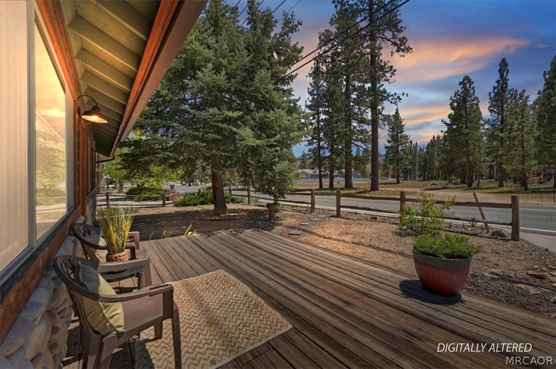 42698 Fox Farm Road Big Bear Lake, CA 92315 - Photo 3 of 46 Digitally altered
