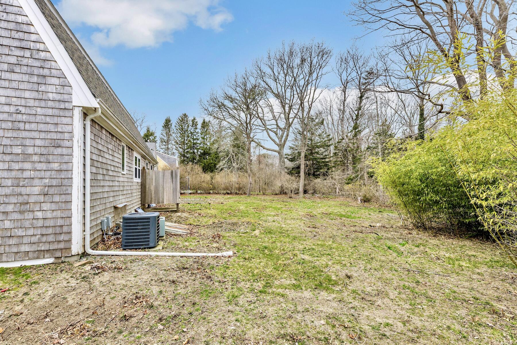 5 Dale Terrace Extension Sandwich, MA 02563 - Photo 25 of 31 a view of a yard with plants and trees
