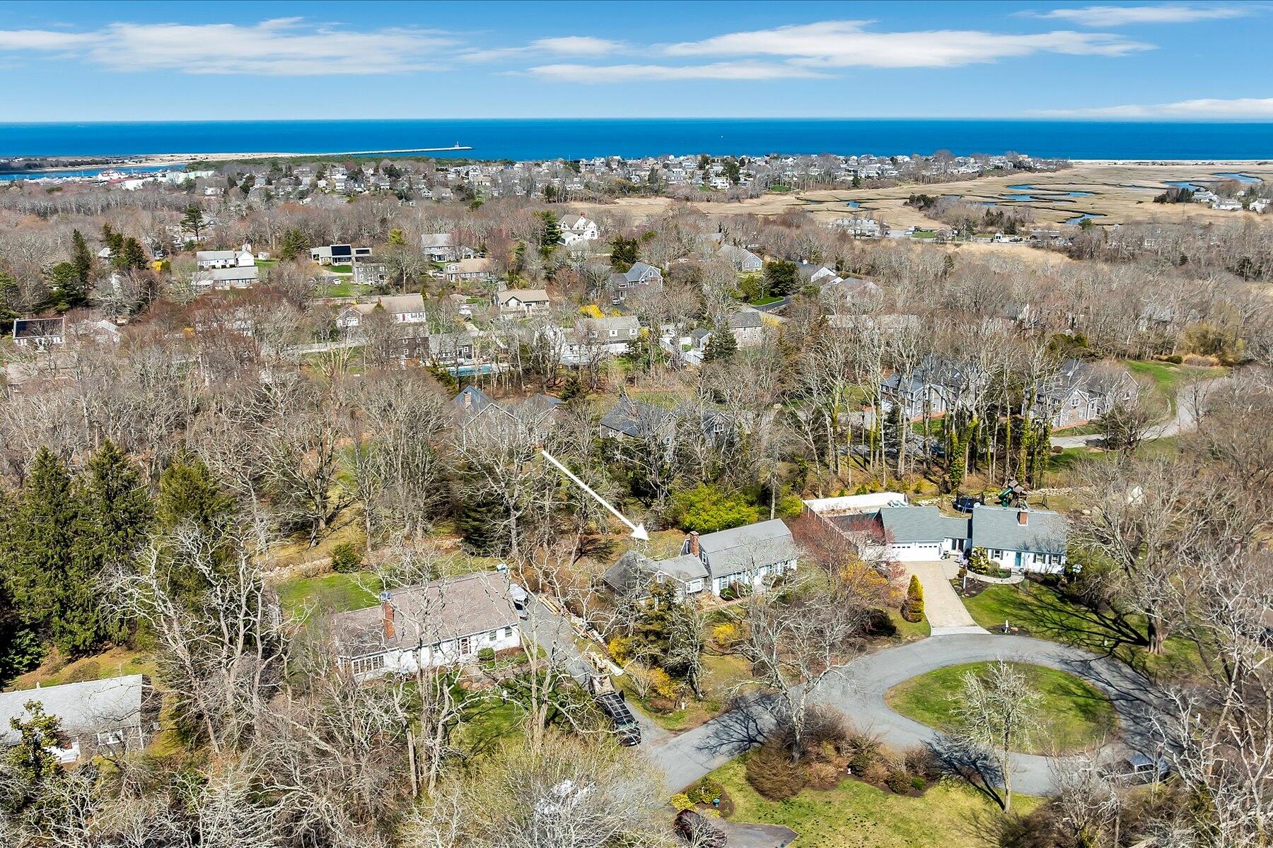 5 Dale Terrace Extension Sandwich, MA 02563 - Photo 28 of 31 a view of city and ocean