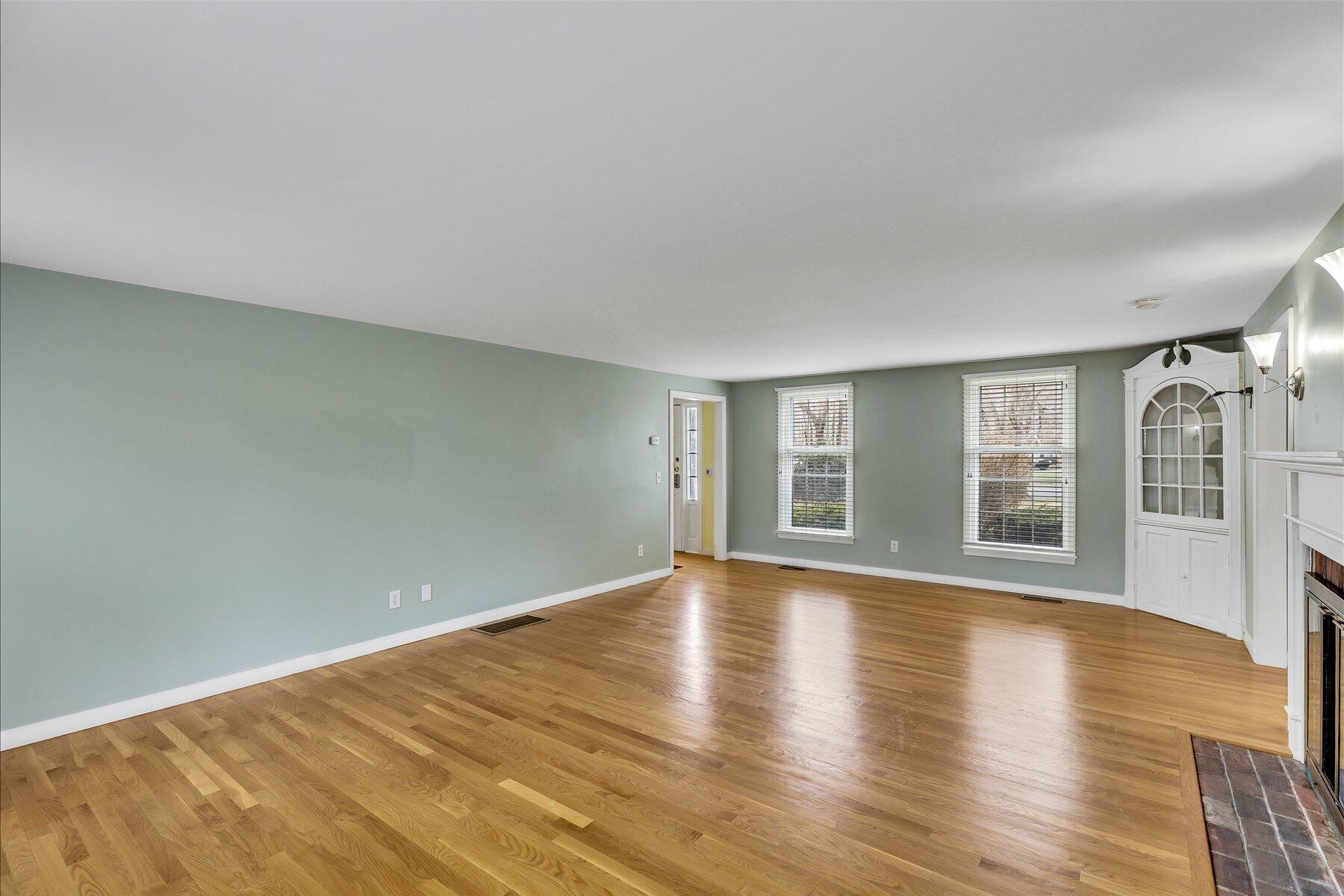5 Dale Terrace Extension Sandwich, MA 02563 - Photo 7 of 31 a view of an empty room with wooden floor and a window