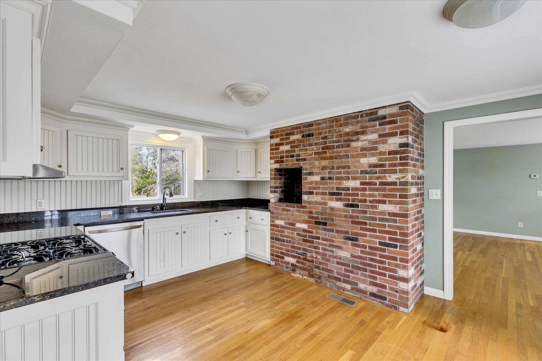 5 Dale Terrace Extension Sandwich, MA 02563 - Photo 8 of 31 a kitchen with granite countertop a stove and a sink