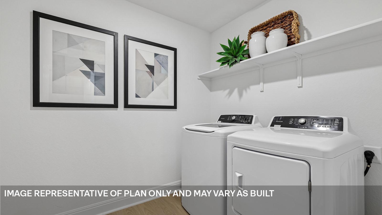 244 Rivers Edge Drive Georgetown, TX 78628 - Photo 19 of 37 a utility room with dryer and washer