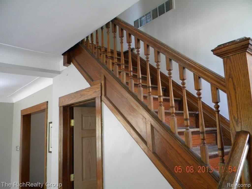 6095 North Lotz Road Canton, MI 48187 - Photo 10 of 23 Lotz - Stairway to 2nd floor.jpg
