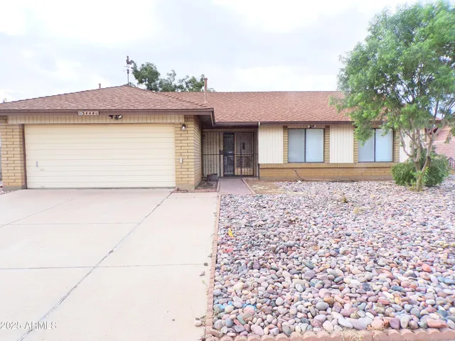 front view of a house