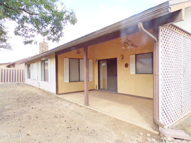 a view of a house with a outdoor space