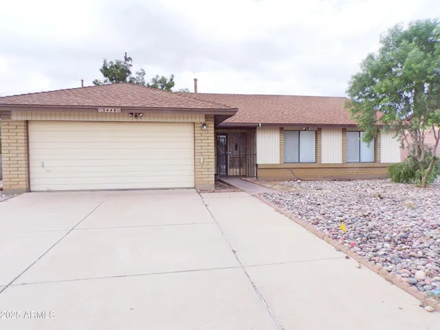 front view of a house