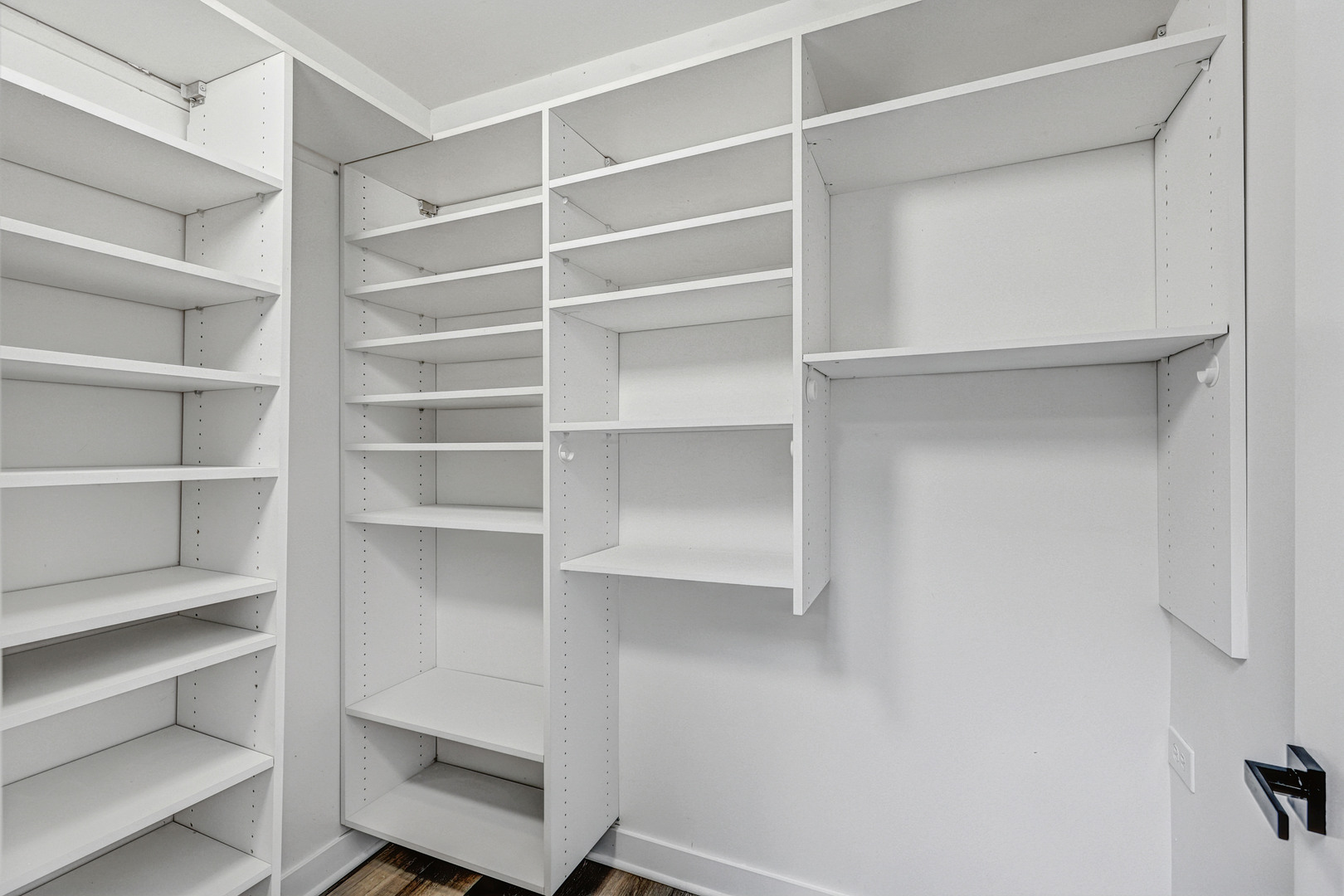7001 Meadow Lane Road Long Grove, IL 60060 - Photo 26 of 48 a view of walk in closet with empty racks