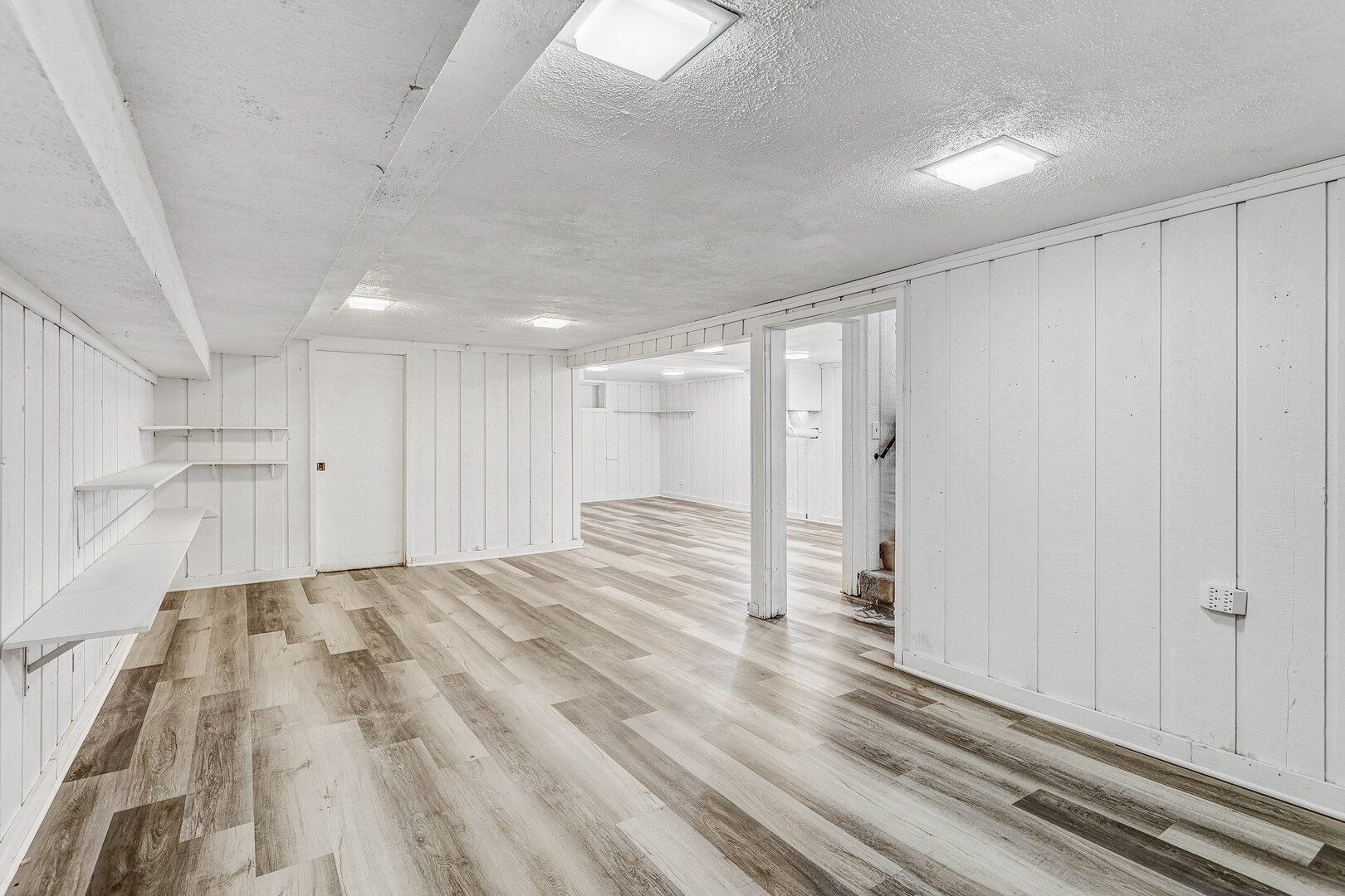 7001 Meadow Lane Road Long Grove, IL 60060 - Photo 34 of 48 a view of empty room with wooden floor