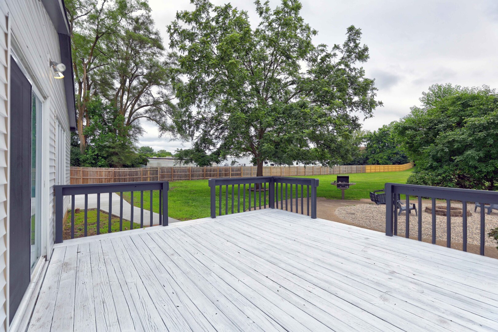 7001 Meadow Lane Road Long Grove, IL 60060 - Photo 42 of 48 a view of deck with a patio