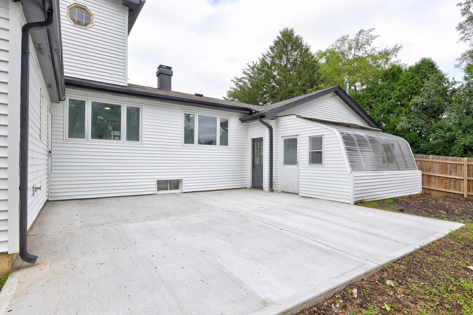 7001 Meadow Lane Road Long Grove, IL 60060 - Photo 43 of 48 a view of a house with a backyard