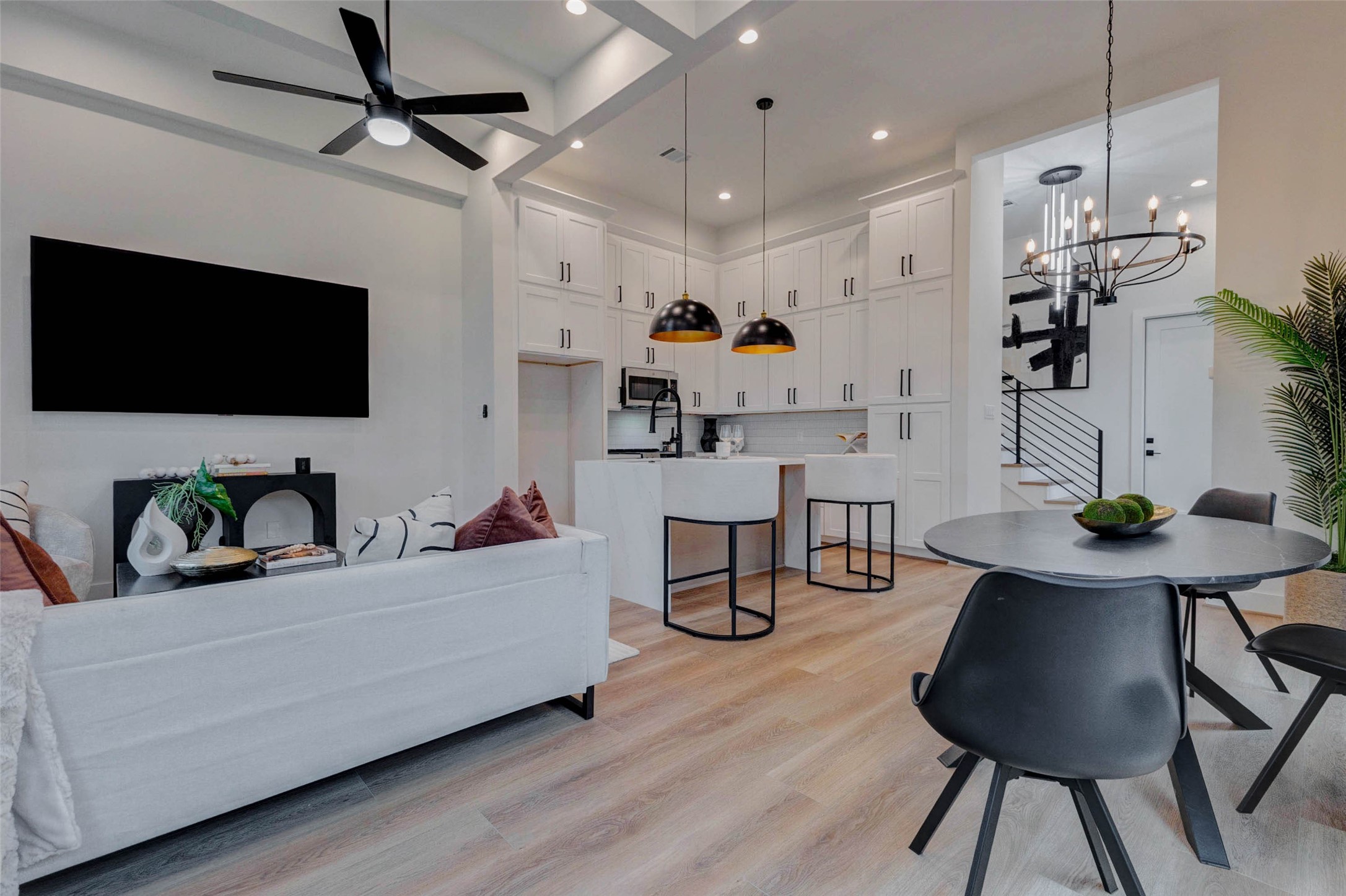 3309 St Emanuel Street Houston, TX 77004 - Photo 20 of 47 Discover elegance at every turn with stunning ceilings, exquisite cabinetry, and premium finishes.