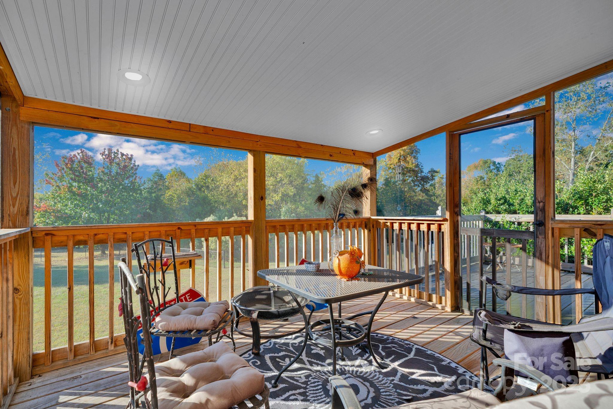 3168 Sossamon Place Concord, NC 28025 - Photo 30 of 37 a view of a two chairs in the balcony