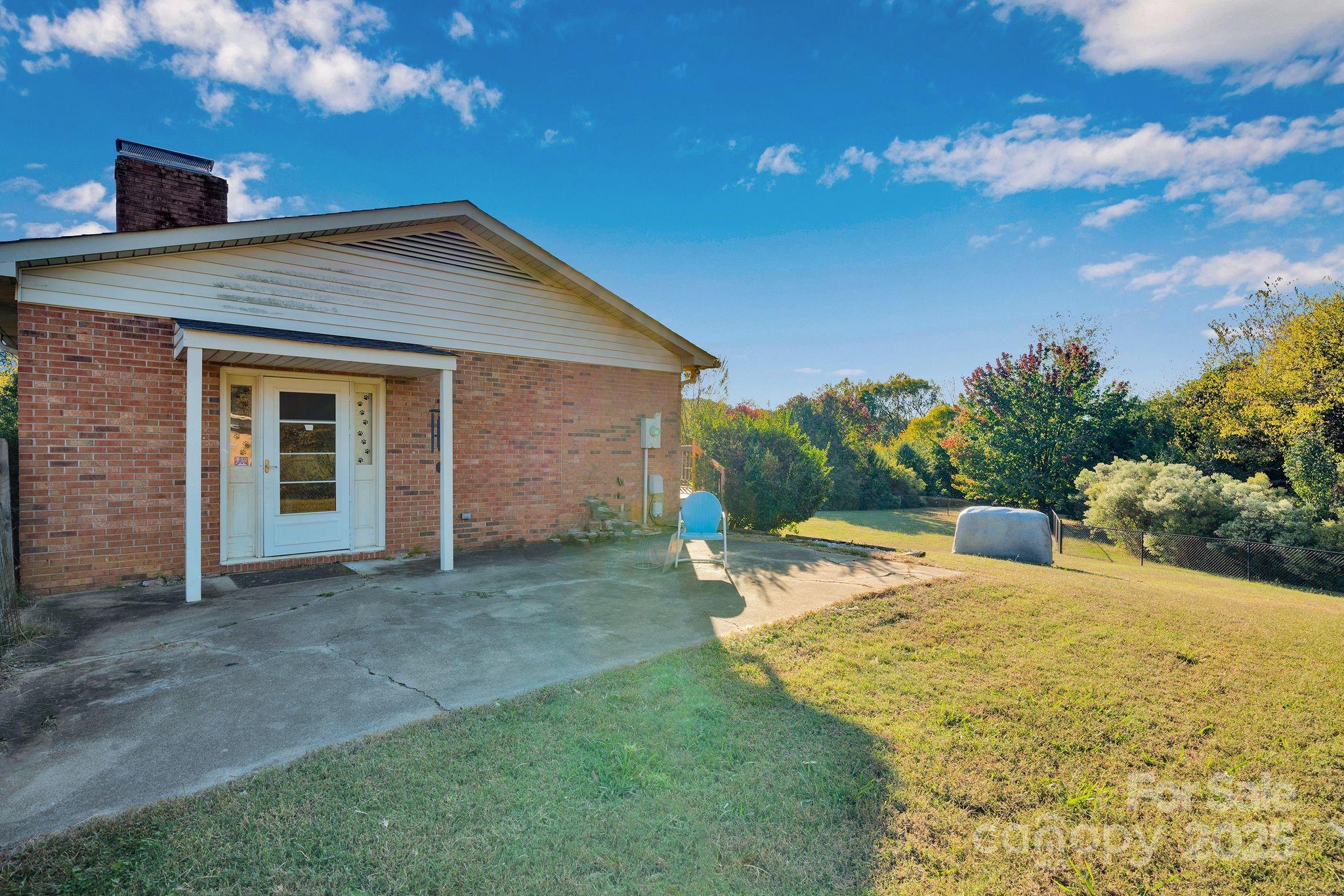 3168 Sossamon Place Concord, NC 28025 - Photo 33 of 37 a view of a backyard of the house