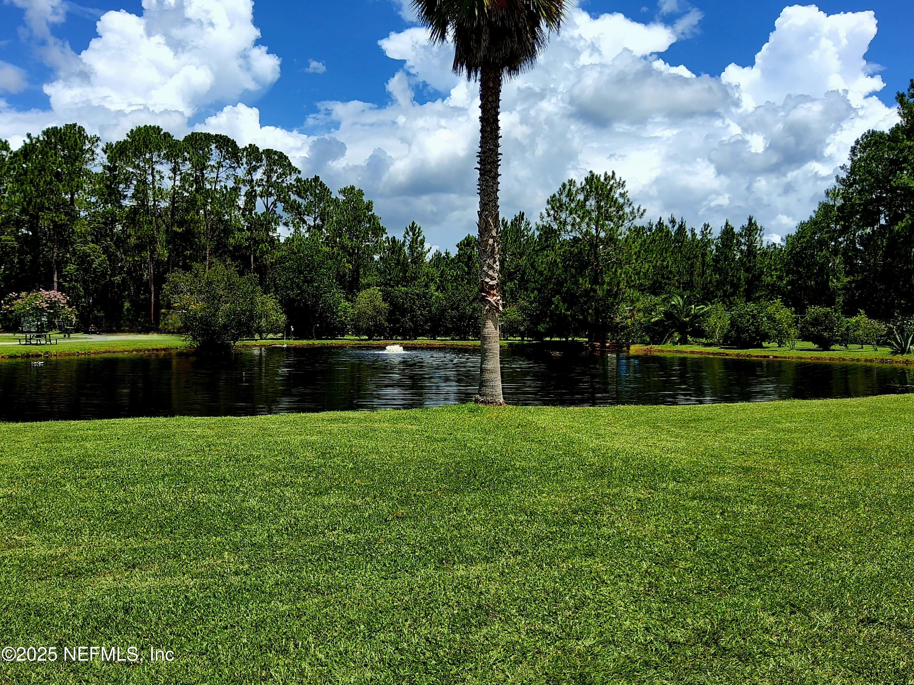 1074 Front Street, Unit 50B Welaka, FL 32193 - Photo 20 of 20 a view of a garden