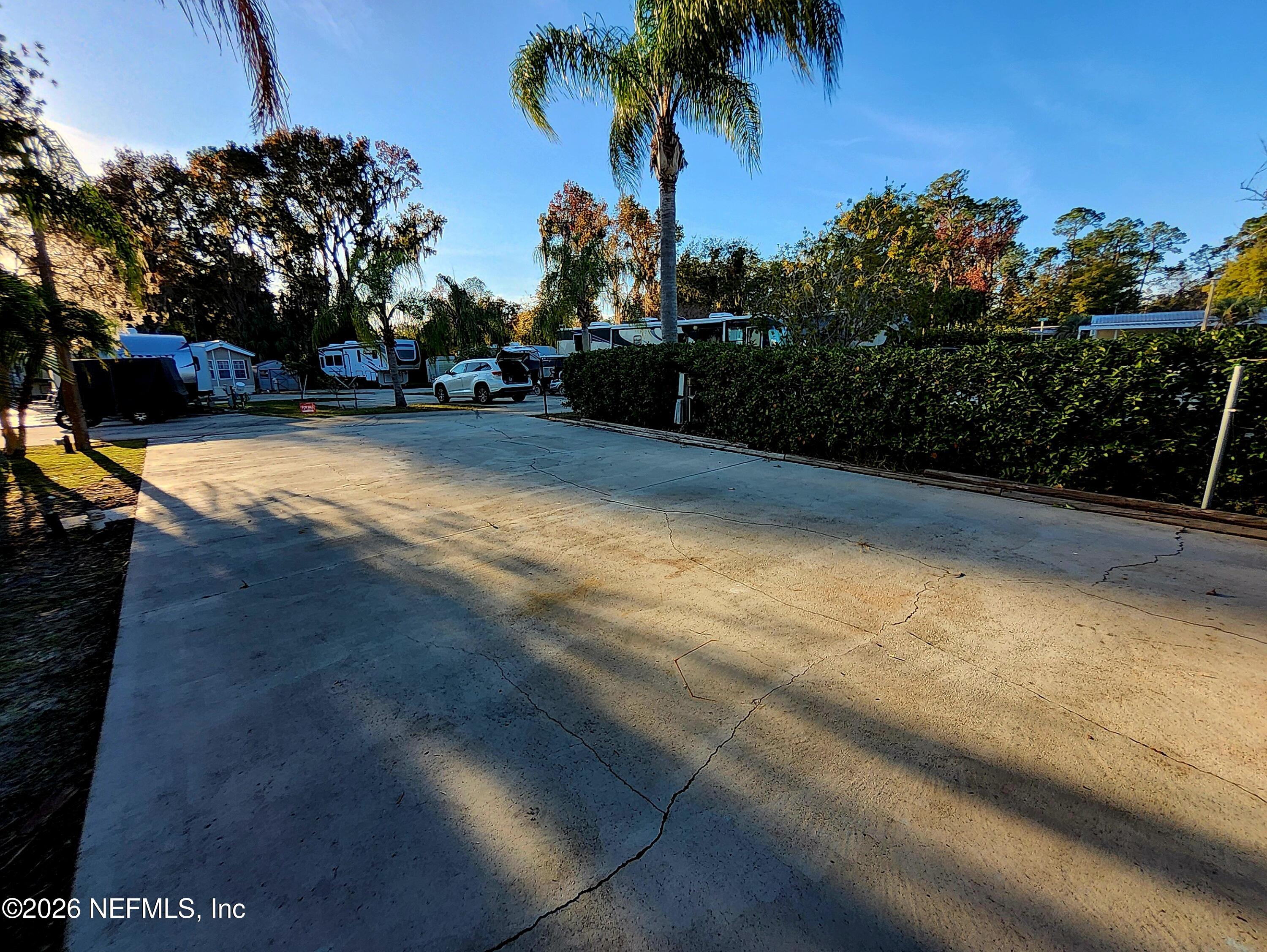 1074 Front Street, Unit 50B Welaka, FL 32193 - Photo 8 of 20 a view of outdoor space with trees