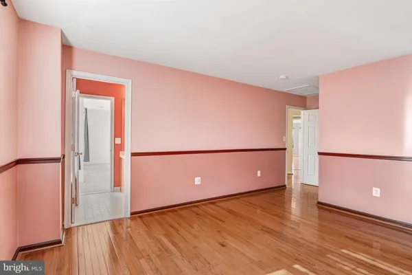 a view of a small room