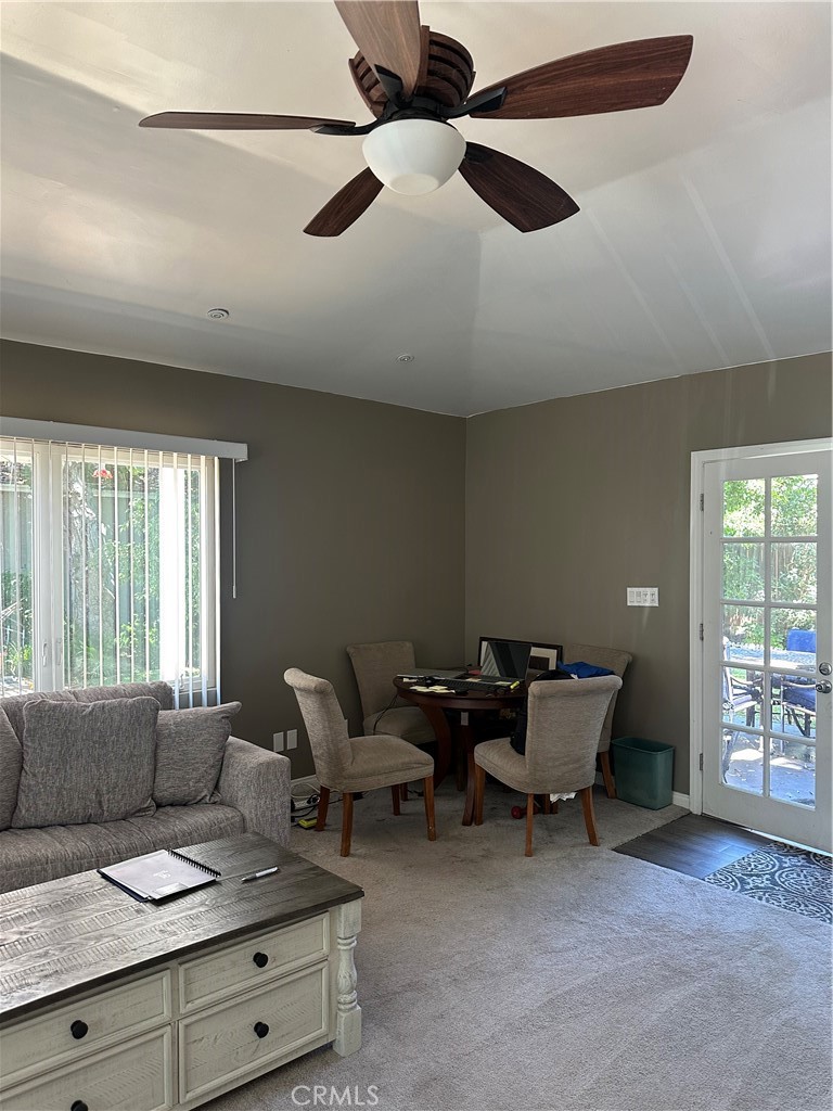 4910 Willowcrest Avenue Toluca Lake, CA 91601 - Photo 19 of 25 a living room with furniture and a window