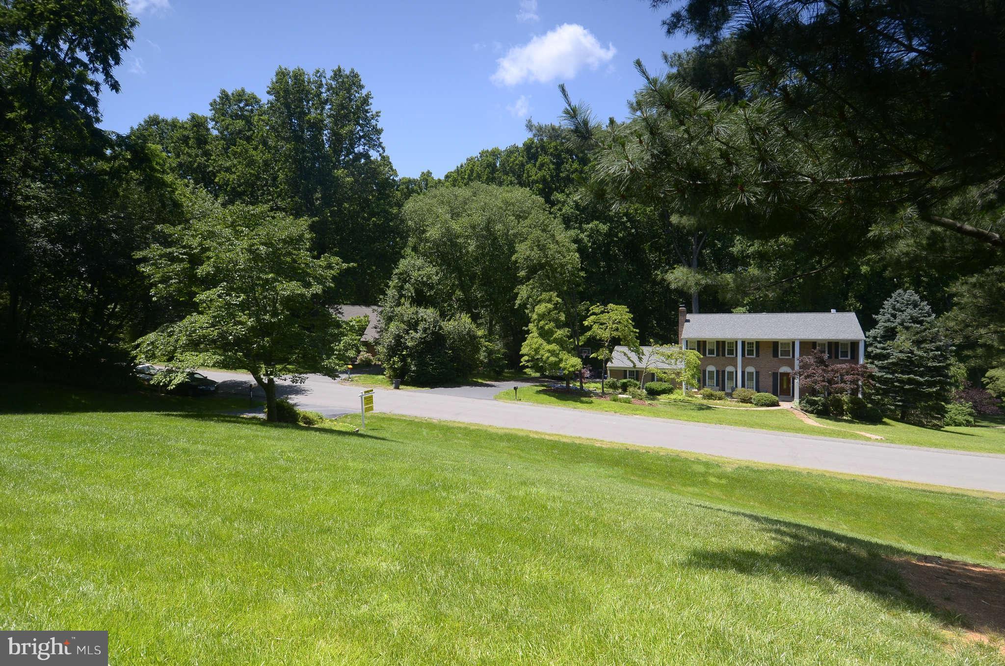 2035 Adams Hill Road Vienna, VA 22182 - Photo 18 of 28 View from Front of House